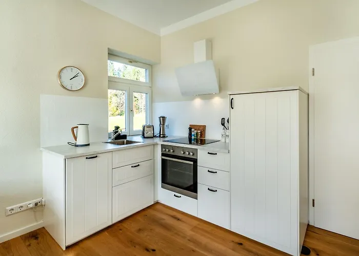 Waldglueck Apartament *