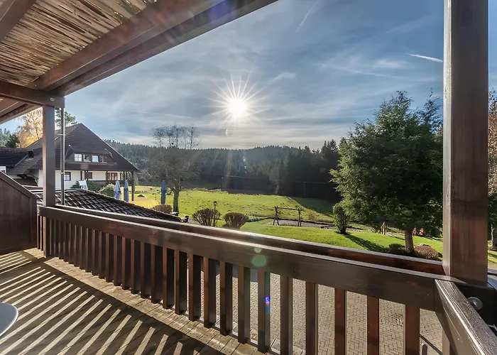 Waldglueck Apartament